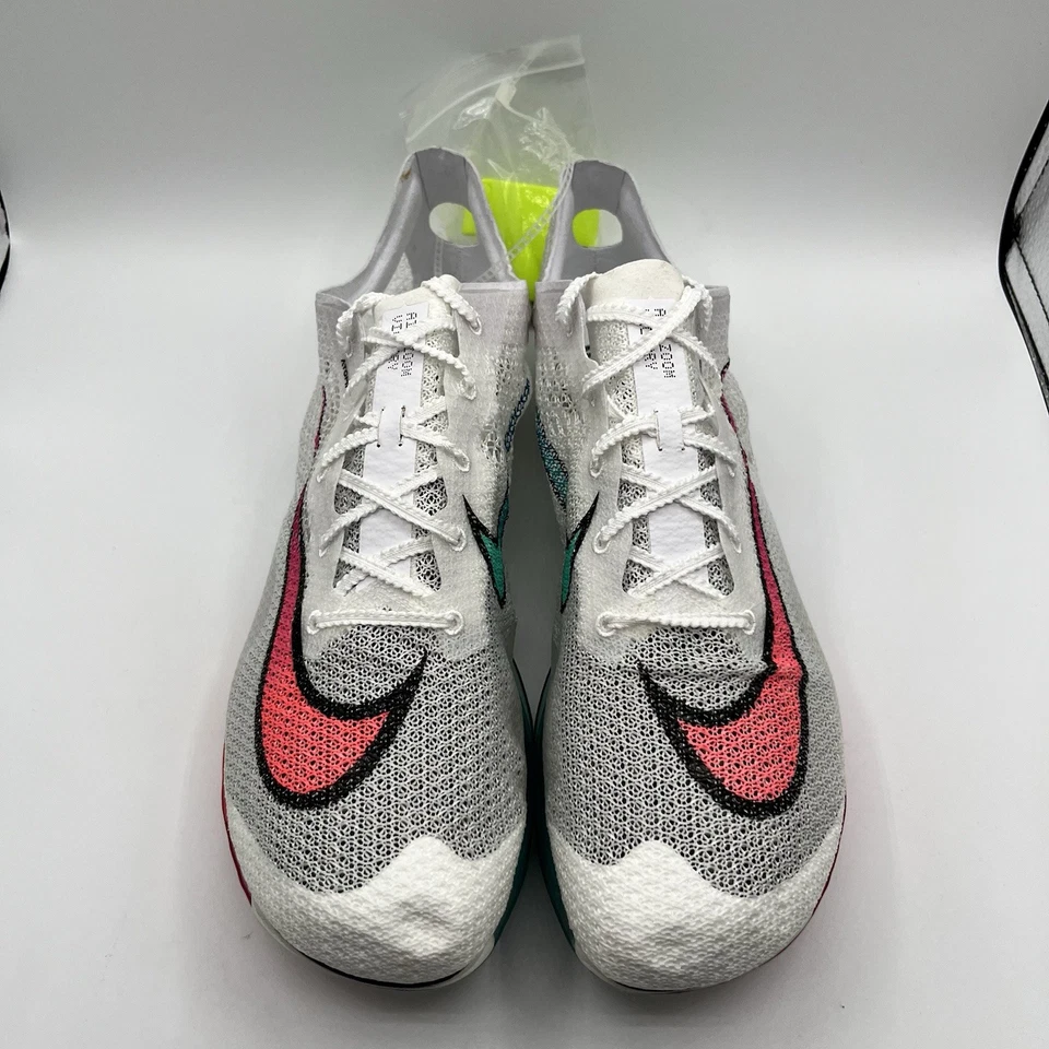 Nike Shoes Men’s Size 14 White Ombre Air Zoom Victory Track Shoes CD4385-100 - Image 3 of 4