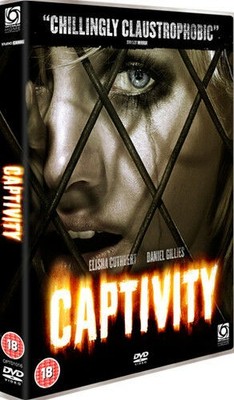 Captivity (2007) Elisha Cuthbert Joffe NEW DVD Region 2 - English