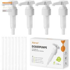 Syrup Pump Dosing Pump Zerstäuber 4 Stück für Best Body Nutrition Vital Drink