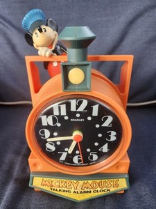 Mickey Mouse Talking Alarm Clock | eBay