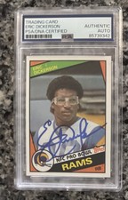 Eric Dickerson Cards, Rookie Card and Autographed Memorabilia Guide 41