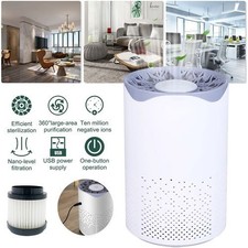 Home Air Purifiers Filter For Large Room Medical Grade HEPA Air Purifier Smoke