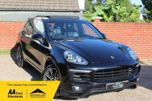 eBay - 2017 Porsche Cayenne 3.0 TD V6...