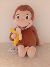 curious george plush big monkey stuffed toy animal doll big 40cm