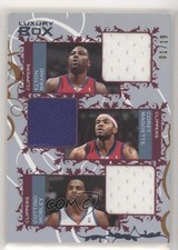 2006 Topps Luxury Box Bronze 1/19 Elton Brand Corey Maggette Cuttino Mobley nd3