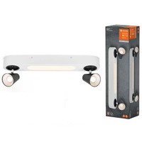 Led Deckenleuchte Wandlampe Decor 2 Spot Neptune Weiß 20W 1630Lm Warmweiß 3000K
