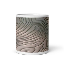 Earthy Minimalism Ceramic Mug - 11oz Coffee & Tea Cup
