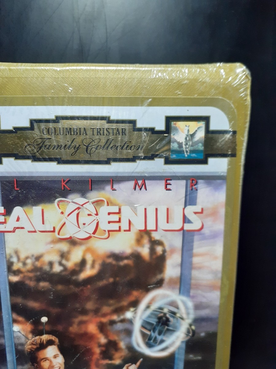 Real Genius (VHS, 1996, Clamshell Packaging) for sale online | eBay