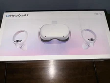 Meta Quest 2 VR Headset 128GB with Controllers