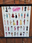 Vintage ‘Growing Up With Barbie Doll’ 1959-1997 16x20 poster by Mattel USED