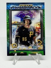 2025 Bowman Draft - Prized Prospects Konnor Griffin #PP-17 Green Refractor/99