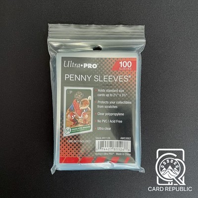 Ultra Pro Penny Sleeves Kartenhüllen 100 bis 1000 Stück Standard Size TCG