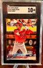 2018 Topps Update Shohei Ohtani Rookie Debut Card RC #US285 GEM MINT SGC10 PSA