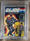 Hasbro GI Joe Low-Light Action Figure 1986 Graded AFA 80 - 90 SIBGRADE!!