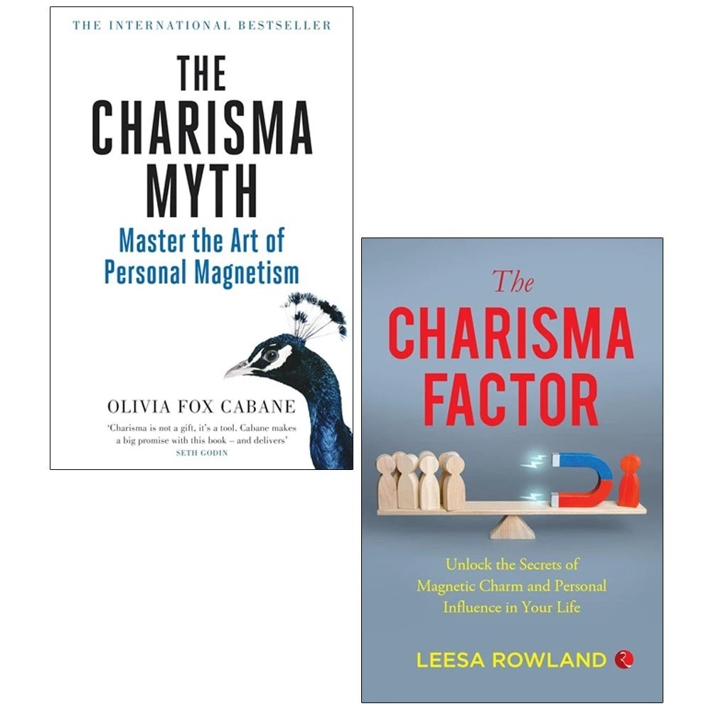 The Charisma Myth How to Engage,Charisma Factor 2 Books Collection Set Paperback