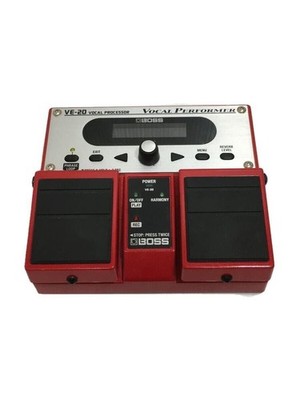Boss VE-20 Vocal Effector Performer Vocal Processor Multi-Effekte Gebraucht