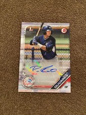 Pablo Olivares 2019 Bowman Prospects 1st Bowman Auto #PA-PO