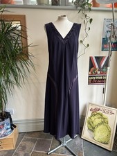 Chesca Long Purple Dress Size 18