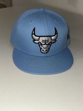 New Era 59FIFTY Chicago Bulls Hat 7 1/4 Light...