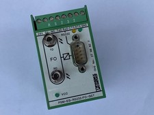 PHOENIX CONTACT PSM-EG-RS232/FO-GST Fiber Optic Converter 2799827