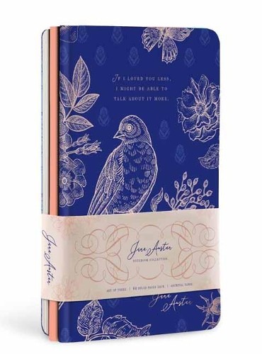Jane Austen Sewn Notebook Collection by  Insight Editions - 9781647220877