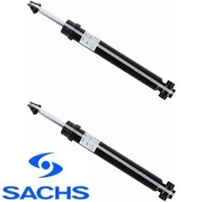 2x Stoßdämpfer SACHS 318037 2 Stossdämpfer rechts links Hinterachse für Audi