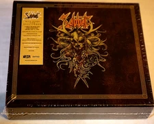 SABBAT MAD GODS AND ENGLISHMEN (BOX 4xCD + 1xDVD) NEW SEALED MINT IMPORT