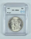 1921 Morgan Silver Dollar MS64 ICG *4299