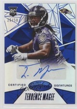 2015 Certified Signatures Mirror Blue 26/50 Terrence Magee #CS-TM Auto 0b2