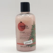 Philosophy VANILLA WONDERLAND 8 oz / 240mL Shower Gel, Bubble Bath & Shampoo
