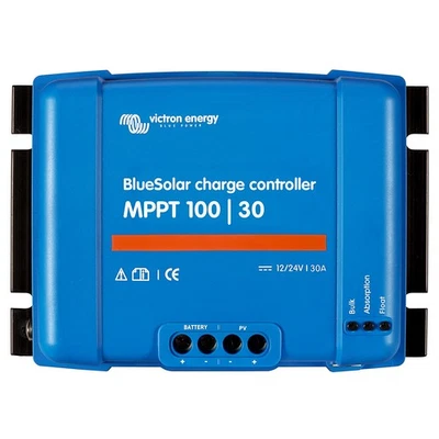 VICTRON ENERGY Solar Laderegler Controller MPPT 100/30 30A 12V 24V BlueSolar Victron 0% Mwst.