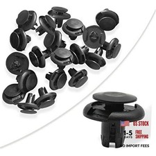 20pcs Fender Liner Splash Shield Bumper Retainer Clips Fastner, Compatible