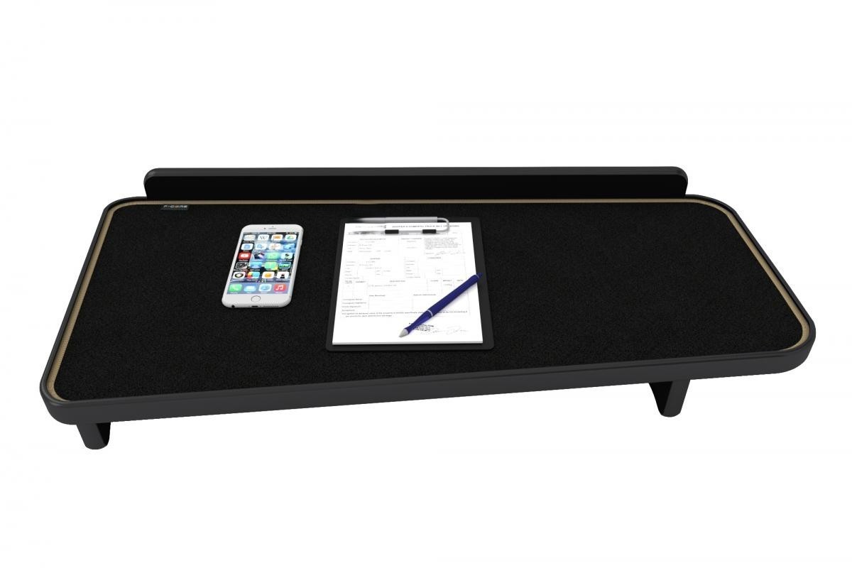 Truck Dashboard Table for Scania S R NextGen 2017+ trucks Black w/ biege