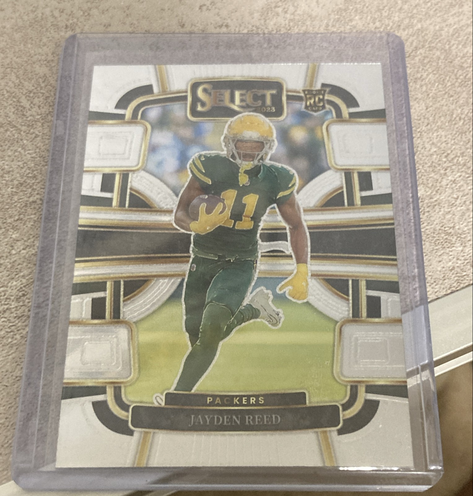 2023 Panini Select - Concourse Jayden Reed #38 (RC)