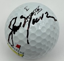 Jack Nicklaus Signed Masters Tournament Golf Ball Augusta National JSA COA