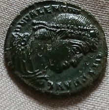 Valentinian 1 Ae Bronze Ae3 Follis 364/365 AD X CHF Case