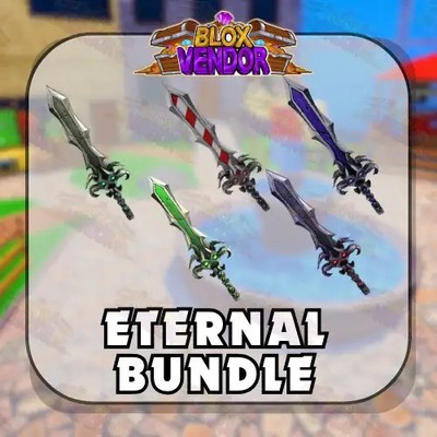Murder Mystery 2 MM2 Eternal Bundle Godly Knifes and Guns