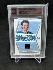 2005-06 ITG Ultimate Mem. 6th Edition Mario Lemieux Blades of Steel Silver /25
