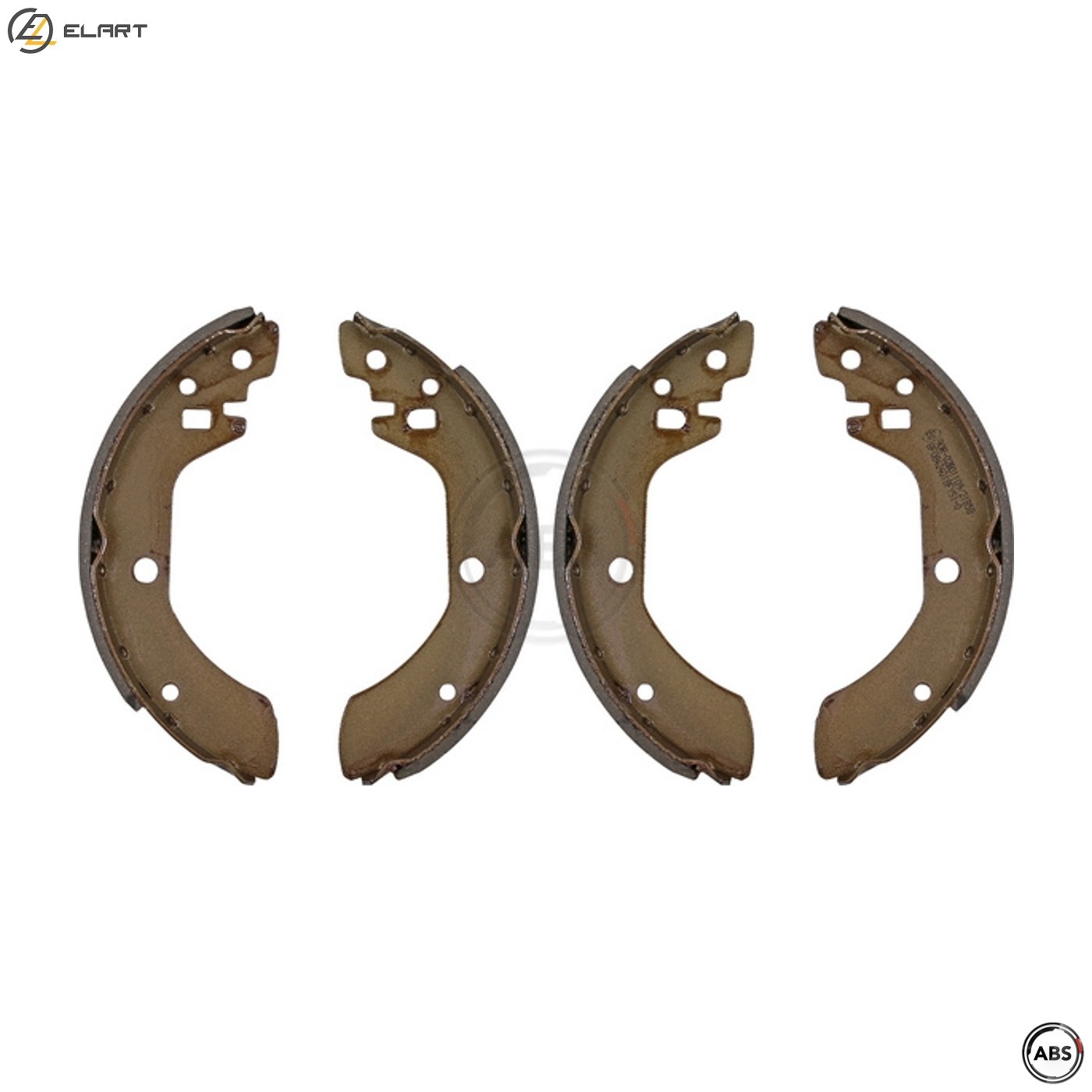 BRAKE SHOE SET 8528 FOR NISSAN VAN/ETTE/Van/Bus/ICHI/LARGO/SERENA CEDRIC 710