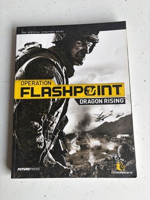 Operation Flashpoint: Dragon Rising Official Strategy Guide Future Press Book