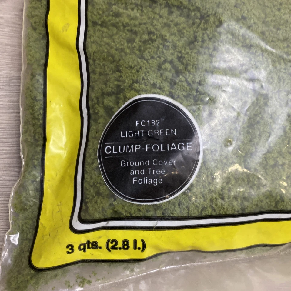 WOODLAND ЖИВОПИСНЫЕ # FC182 СВЕТЛО-ЗЕЛЕНЫЙ КОМОК ЛИСТВА - Изображение 2 из 4