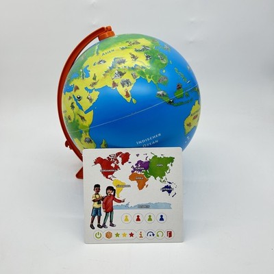 Ravensburger tiptoi 00115 - Mein interaktiver Junior Globus - Kinderglobus zum E
