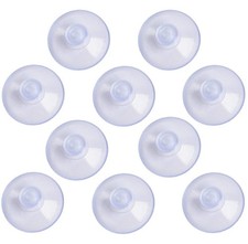 HSTECH 10 Pcs Radar Detectors Suction Cups for Clear Cobra Escort and Beltron...