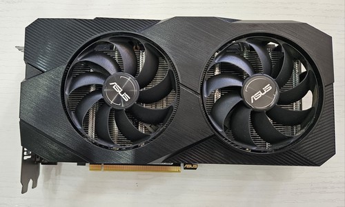 ASUS GeForce GTX 1660 Super Overclocked 6GB Dual-Fan Evo Edition VR Ready HDMI D - Foto 3 di 6