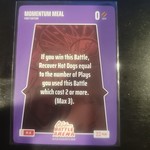 Bo Jackson Battle Arena 2026 Momentum Meal Play Card SSP PL-12 Near Mint