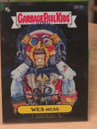 WES Mess [Black] #233a card