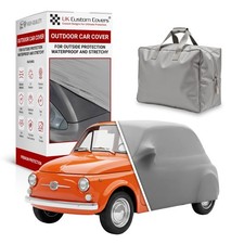 Fiat 500 Classic Car Cover Outdoor Waterproof Stretch Fit All Models