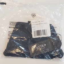 Tavik Antic Moderate Swim Bottom Black Women's Large NWT