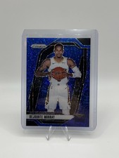2024-25 Panini Prizm - Dejounte Murray #1 Blue Sparkle Prizm /144