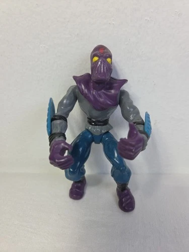 Vintage 1988 Playmates Teenage Mutant Ninja Turtles Foot Soldier action figure